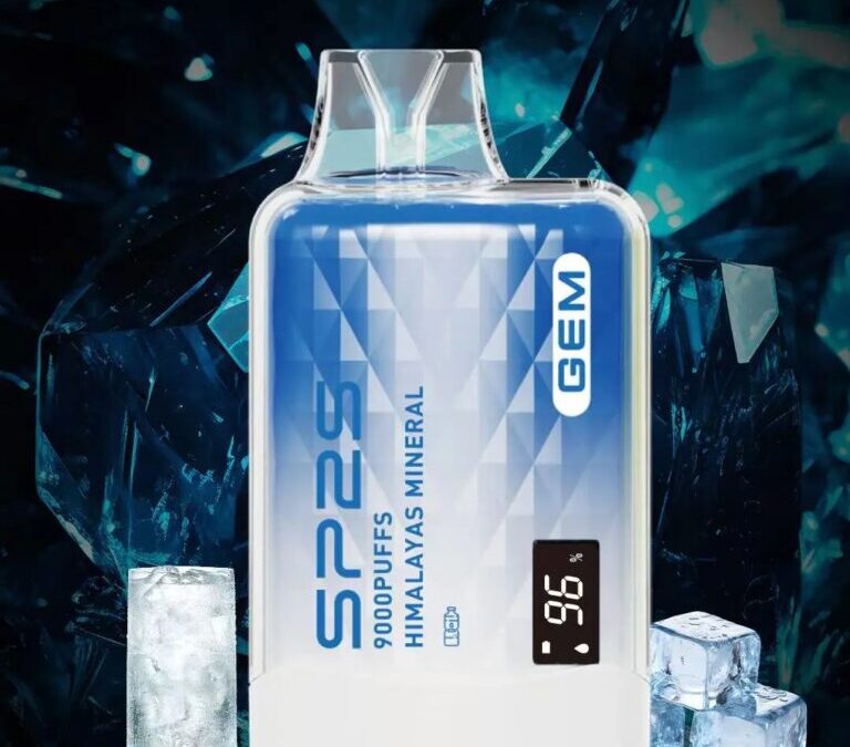 sp2s 9000口一次性電子煙西馬拉雅冰塊口味長效大容量 | 多種口味
