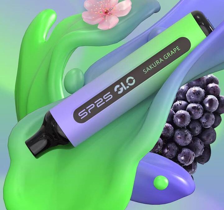 2026-SP2S GLO 7000口一次性電子煙熱門煙彈-利賓納口味