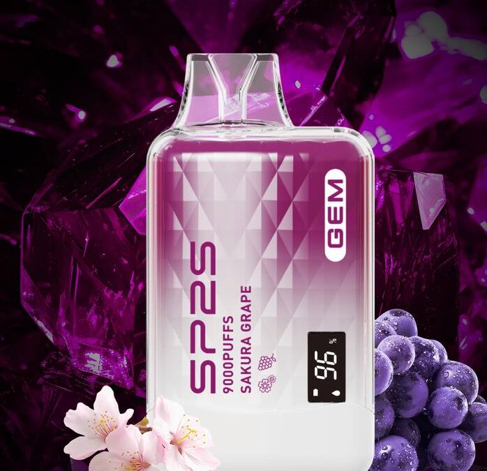 sp2s9000口一次性電子煙鐵觀音口味長效大容量 | 多種口味