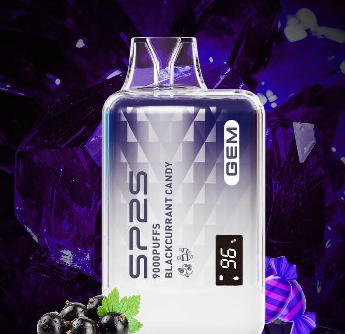 sp2s9000口一次性電子煙蜜桃汽水口味長效大容量 | 多種口味
