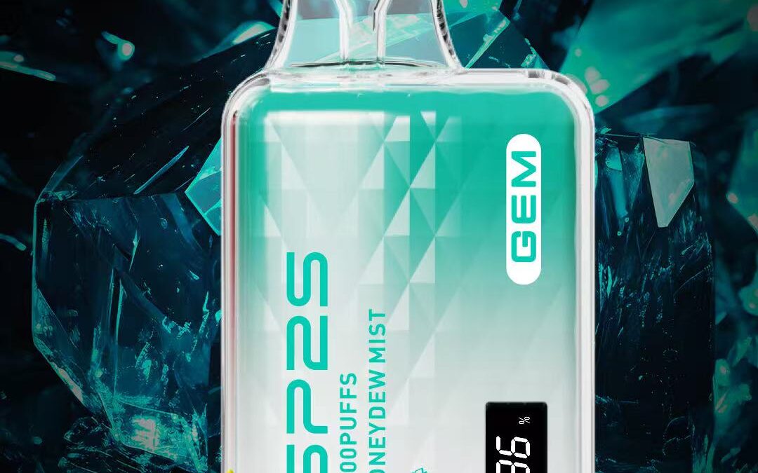 sp2s 9000口一次性電子煙哈密瓜口味長效大容量 | 多種口味